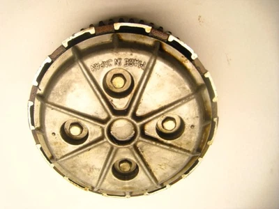 Kawasaki KZ400 KZ 400 D 1974 conjunto completo de cesta de embrague Foto 1 de 3