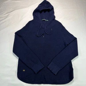 Suéter con capucha tejido ajustado Lauren Ralph Lauren para mujer talla grande - Imagen 1 de 6