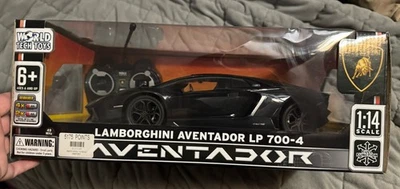 World Tech Toys Lamborghini Aventador LP 700-4 R/C 1:12 Remote Control Car  - Image 1 of 4