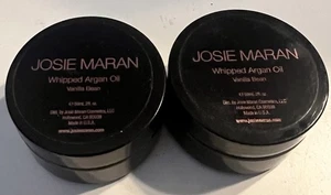 Lote de 2 Josie Maran Aceite de Argán Batido Vainilla Frijol 2 fl oz Nuevo Sin Caja - Imagen 1 de 3