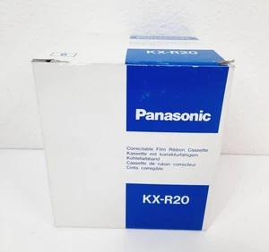 New Panasonic KX-R20 Typewriter Correctable Film Ribbon Cassette, Full Case of 6 - Picture 1 of 5