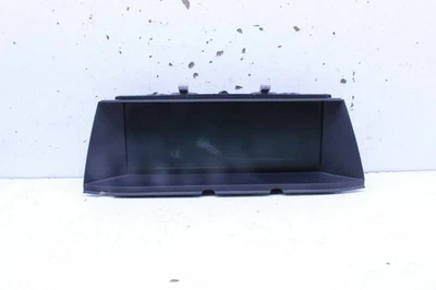 2009-2012 BMW 740i 750i Central Information Navigation Display Monitor OEM Used - Image 1 of 4