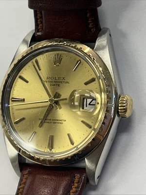 Rolex Date Model 1512 From 1970’s - Image 1 of 4