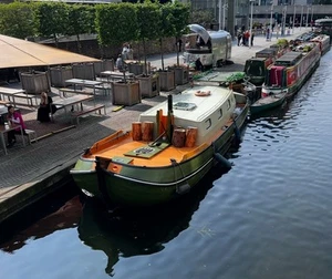 Stunning Dutch barge - Picture 1 of 5