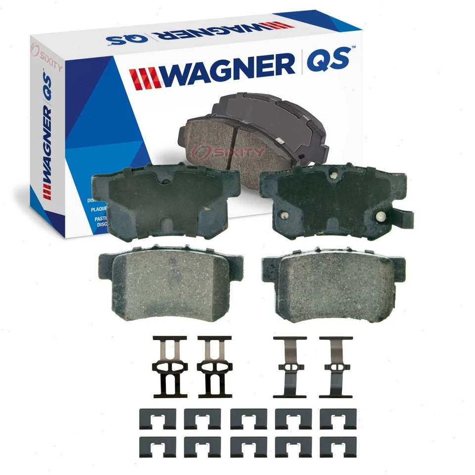 Wagner QS ZD537 Disc Brake Pad Set for SS-7418A SS-7418 SS-7256 SGD537C ss - Imagem 1 de 4
