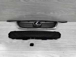 2006 2007 Lexus GS300 GS350 front upper & lower grill 53111-30870 53112-30230 - Picture 1 of 16