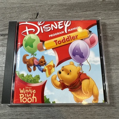 Disney Winnie the Pooh Todler (PC, Mac 1999) - Image 1 of 3