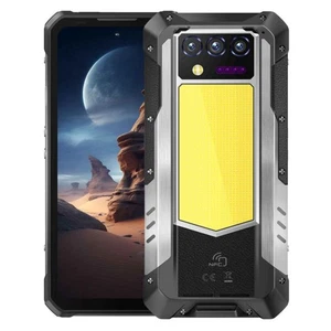 Oukitel WP100 TITAN Projector Rugged Phone 16GB+512GB 200MP 5G 33000mAh - Picture 1 of 20