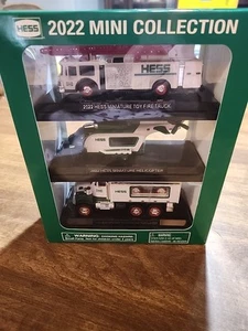 Hess Spielzeug LKW - The 2022 Mini Collection - Brandneu in Box - Bild 1 von 5