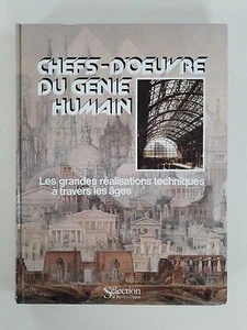 CHEFS D'OEUVRE GENIE HUMAIN Readers Digest + PARIS POSTER GUIDE - Foto 1 di 5