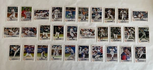 New York Mets 2022 Topps Series 1, 2, & Update Base Team Set *30 cards* - Picture 1 of 1