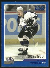 2003-04 O-Pee-Chee Blue #339 Dustin Brown /500