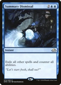 Summary Dismissal 75 Rare Eldritch Moon EMN MTG - Picture 1 of 1