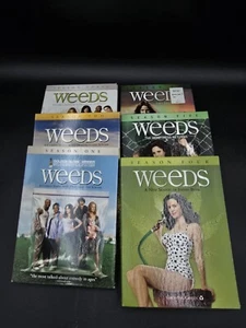 Weeds (Seasons 1-6 DVD) Showtime, 1 2 3 4 5 6 Mary Louise Parker Comedy Drama - Picture 1 of 10
