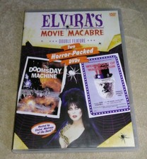 Elviras Movie Macabre - Doomsday Machine/Werewolf of Washington DVD 2 Discs