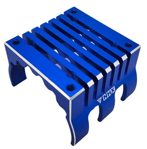 NHX RC 1/8 Aluminum Heatsink for Motor w/ 42mm -Blue - Picture 1 of 4
