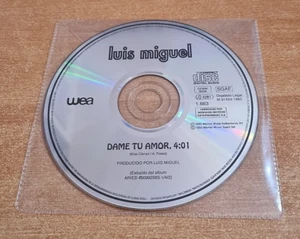 LUIS MIGUEL Dame tu amor SPAIN PROMO CD SINGLE ULTRA RARE 1993 OUT OF PRINT RARO - Picture 1 of 1
