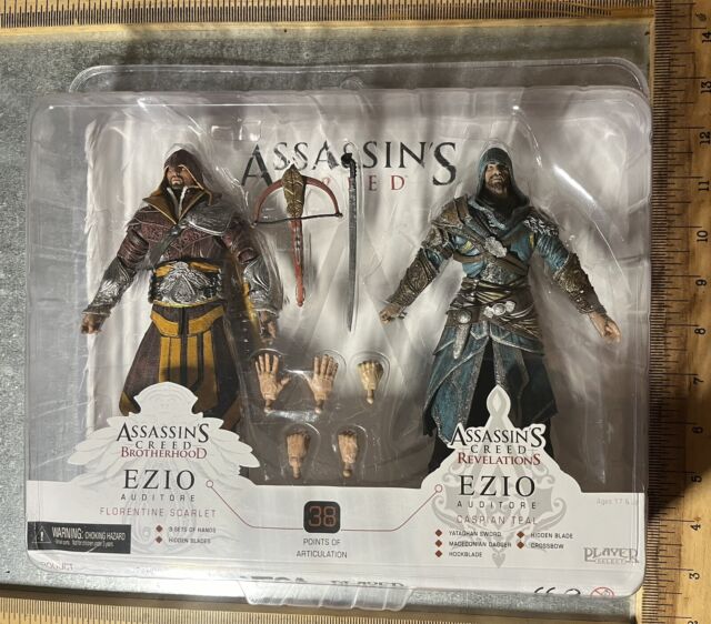  NECA 60817 7-inch Assassins Creed Revelations Action Figure  (Pack of 2) : Toys & Games