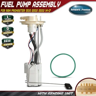 Fuel Pump Module Assembly for Ram ProMaster 1500 2500 3500 14-17 L4 3.0L DIESEL - Image 1 of 4