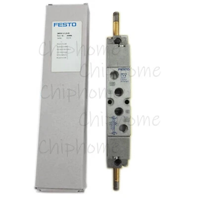 New 1PC FESTO JMFH-5-1/8-B 30486 Solenoid Valve - Image 1 of 4