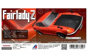 ABC Hobby 1/10 Body for electric mini chassis 210mm Fairlady Z (S30) 67302 - Picture 1 of 1