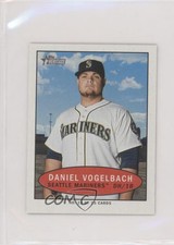 2020 Topps Heritage 1971 Bazooka Numbered Test Daniel Vogelbach #13