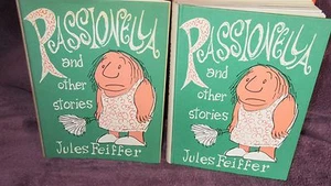 PASSIONELLA - Jules Feiffer HbDj Collins 1960 Cinderella set modern Hollywood - Picture 1 of 10