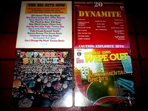 60s V/A ROCK ( 4 ) LP lot: LAURA NYRO poco STEPPENWOLF johnny winter B.B. KING - Picture 1 of 1