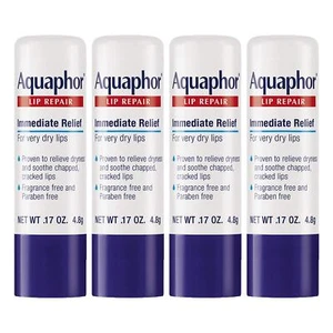 Aquaphor Lippen Reparatur Balsam 4er Pack 017 Unze Dermatologe empfohlen Feuchtigkeit... - Bild 1 von 10