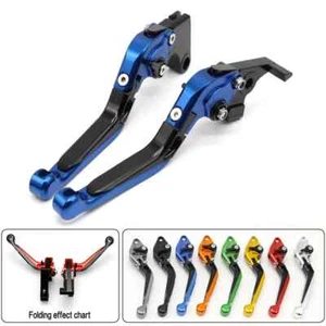 For Yamaha FZ1 FAZER 2006-2015 Motorcycle Folding Extending Brake Clutch Levers - Picture 1 of 20