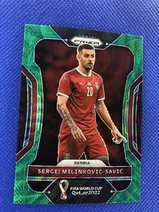 2022 #260 Sergej Milinkovic Panini Prizm Copa Mundial de la FIFA Qatar 2022 Fútbol Prizm - Imagen 1 de 2