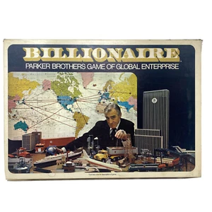 Vintage 1973 Milliardär Brettspiel Parker Brothers Game of Global Enterprise - Bild 1 von 10