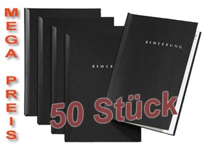 50 Dossiers De Candidature Noirs De PAGNA Type START - 2 Pièces - NEUF - Afbeelding 1 van 4