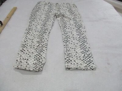 Crazy 8豹纹长裤,尺寸 14 — 第 1/4 张图片