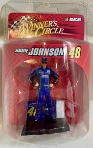NASCAR #48 Jimmy Johnson 2008 Winners Circle Collectable figure 3” Tall - Picture 1 of 5