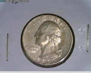 Washington Quarter 1945 (7-179 6m1) - Imagen 1 de 2