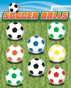 "Máquina expendedora surtido de juguetes de pelota de fútbol de 1"" 1,1"" ¡solo 15 centavos cada envío gratuito! - Imagen 1 de 2