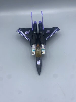 Skywarp Decepticon Instrucciones Originales 1985 G1 Hasbro Transformers Foto 1 de 4