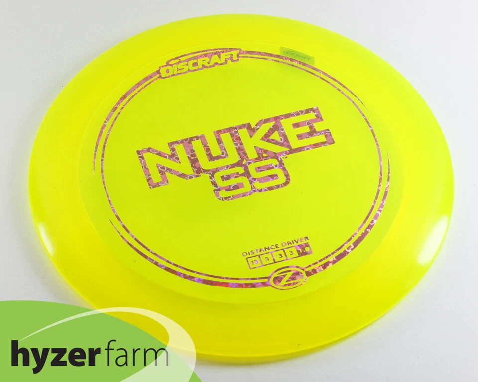 Discraft Z NUKE SS *pick your weight & color* Hyzer Farm NUKESS disc golf driver - Image 1 of 1