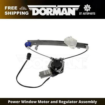 Conjunto de motor/regulador de ventana eléctrica 2009 para Subaru Impreza Dorman 2008-2014 Foto 1 de 4