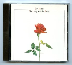 Jon Mark/The Lady And The Artist (West Germany/Mint Condition 1st Issue-No UPC) - Imagen 1 de 2