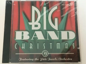 Big Band Christmas CD Volume 8 Pete Jacobs Orchestra Jingle Bells Classic New - Picture 1 of 3
