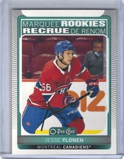 2021-22 O-Pee-Chee #646 Jesse Ylonen Rookie Card