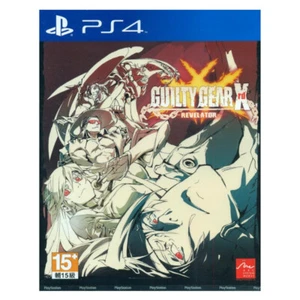 Guilty Gear Xrd Revelator PlayStation PS4 2016 Chinese Factory Sealed - Picture 1 of 1