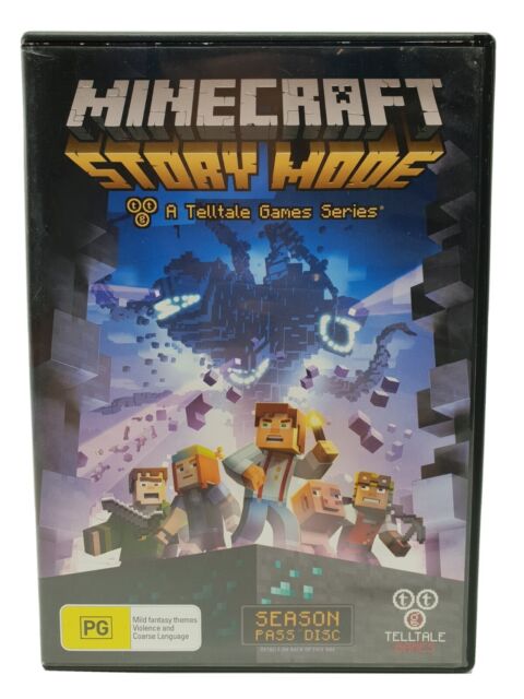  Minecraft: Story Mode- The Complete Adventure - PC