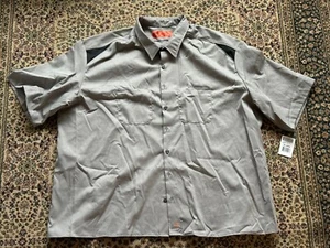NEW Dickies Occupational Workwear Performance Short Sleeve Shirt - LS605 5XL - Picture 1 of 4