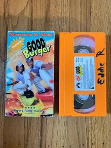 ‼️Good Burger (VHS, 1998) Nickelodeon - Kenan & Kel - Tested & Works‼️ - Imagen 1 de 3