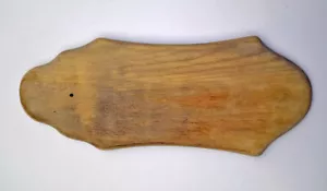 Namensschild/Holzplatte aus Eiche - gebraucht - Bild 1 von 3