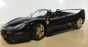Automodell 1:18 FERRARI F50 1995 Spider schwarz - BURAGO-3352 - Bild 1 von 24