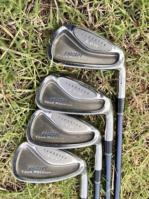 Bridgestone Precept Tour Premium Tungsten ECW 7-9-pw-sw Ladies Graphite RH - Image 1 of 4